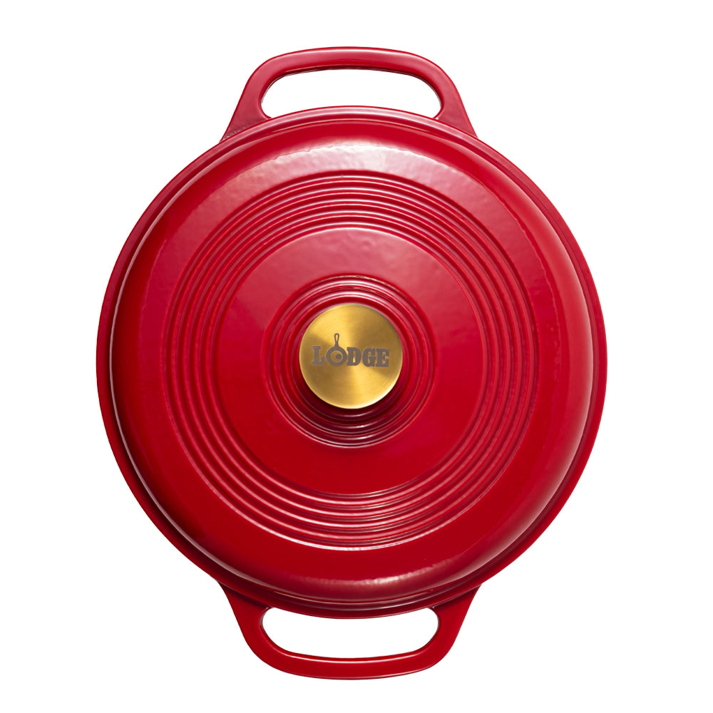 6 Quart Essential Enamel Dutch Oven | Versatile Cast Iron Cooking