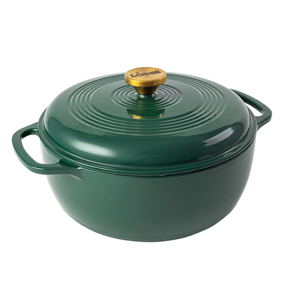 6 Quart Essential Enamel Dutch Oven | Versatile Cast Iron Cooking