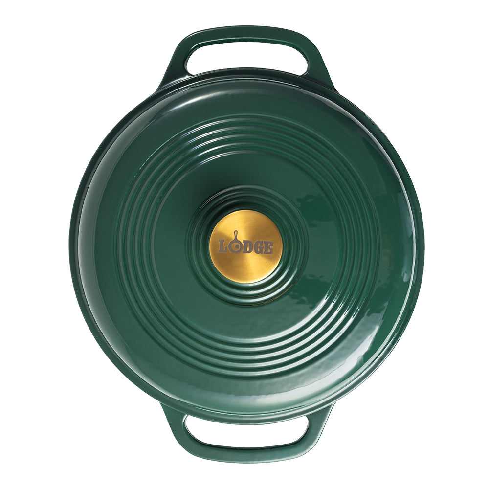 6 Quart Essential Enamel Dutch Oven | Versatile Cast Iron Cooking