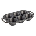 Seasoned Cast Iron Muffin Pan | Kitchen Starter Bundle