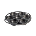 Seasoned Cast Iron Mini Cake Pan | Kitchen Starter Bundle