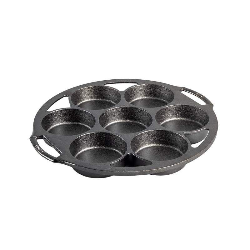 Seasoned Cast Iron Mini Cake Pan | Kitchen Starter Bundle
