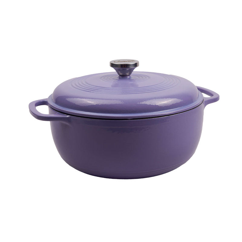 6 Quart Essential Enamel Dutch Oven | Versatile Cast Iron Cooking