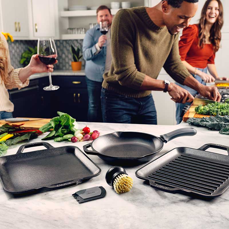 Chef Collection Gourmet Set | Stovetop and Grill Cooking