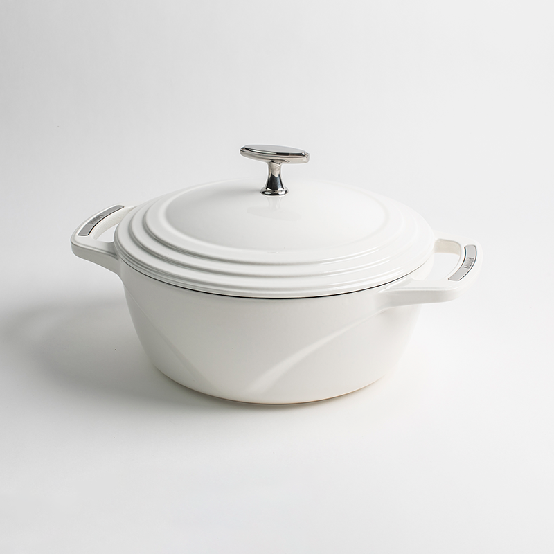 USA Enamel Cast Iron Dutch Oven | Versatile Cast Iron Cooking