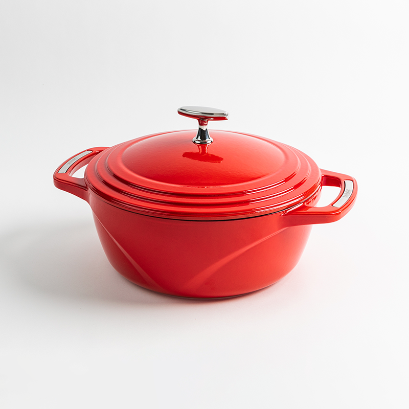 USA Enamel Cast Iron Dutch Oven | Versatile Cast Iron Cooking