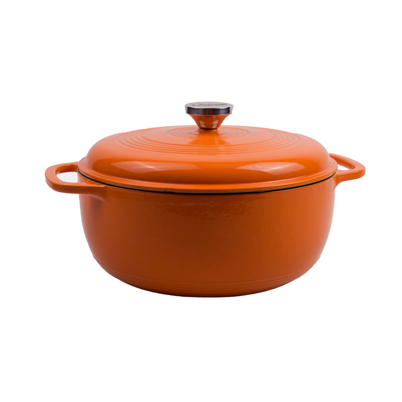 6 Quart Essential Enamel Dutch Oven | Versatile Cast Iron Cooking