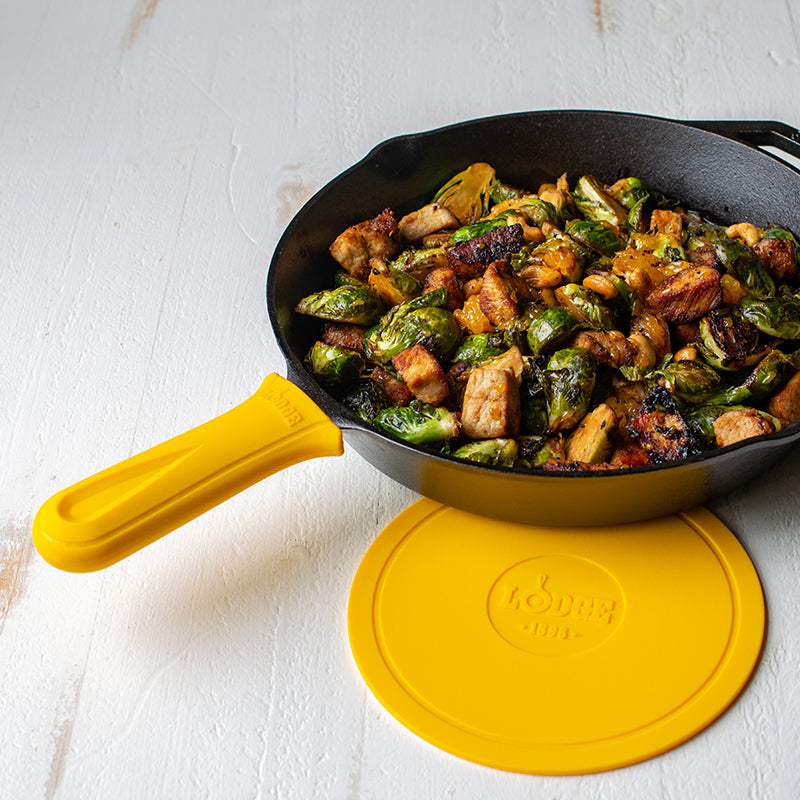 Deluxe Silicone Hot Handle Holder | Kitchen Starter Bundle