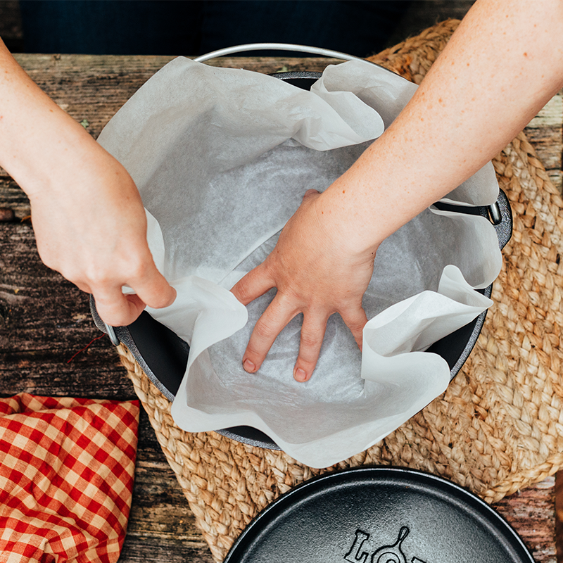 Parchment Dutch Oven Liners | Versatile Cast Iron Cooking