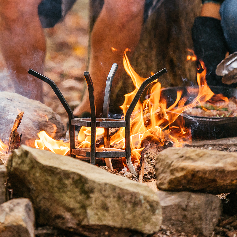 Fire & Cook Stand | Outdoor Cooking Essential