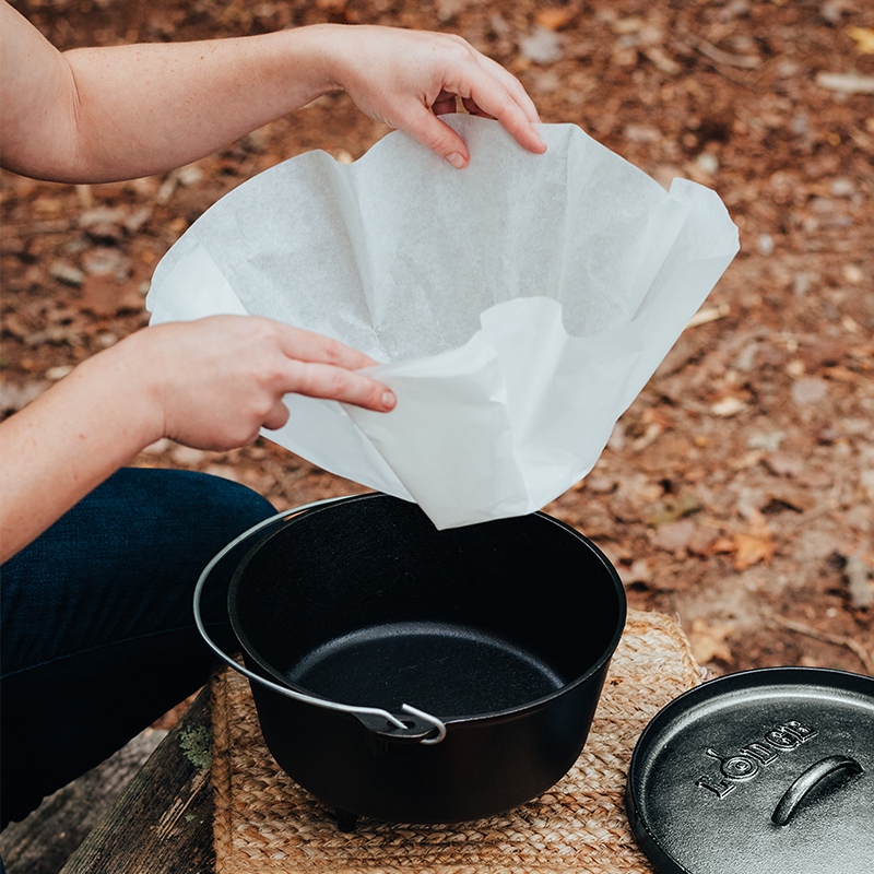 Parchment Dutch Oven Liners | Versatile Cast Iron Cooking
