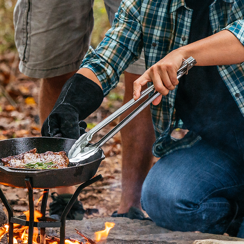 Tongs | Outdoor Cooking Essential