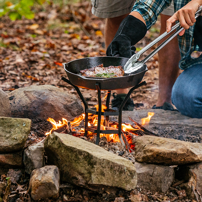 Fire & Cook Stand | Outdoor Cooking Essential