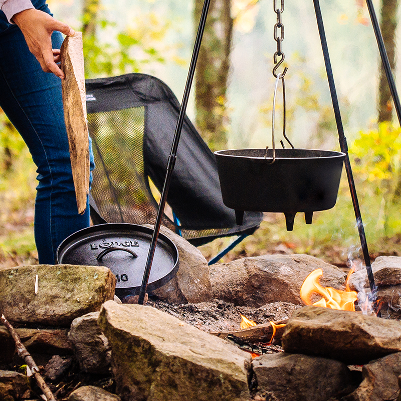 Camp Dutch Oven | Versatile Cast Iron Cooking
