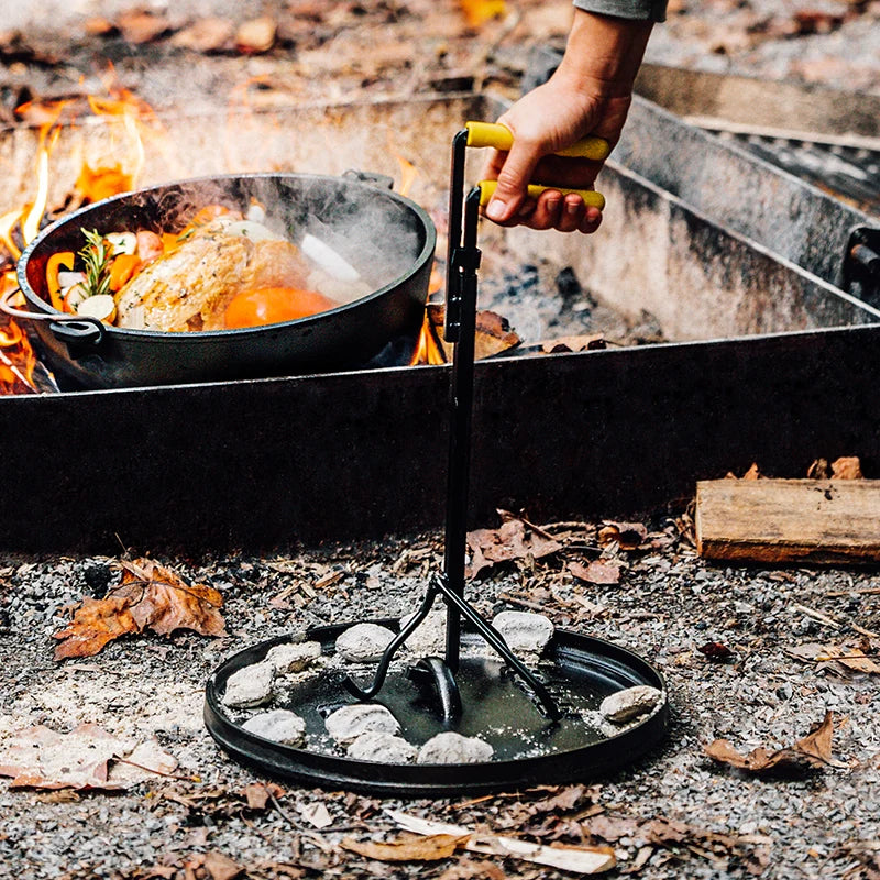 Deluxe Lid Lifter | Campfire Cooking Gear