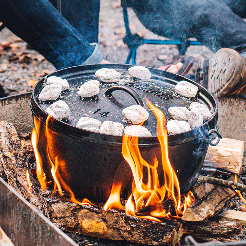 Camp Dutch Oven | Versatile Cast Iron Cooking