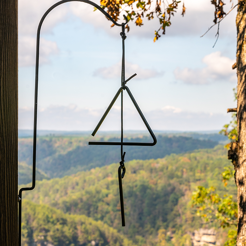 Chuckwagon Dinner Bell | Campfire Cooking Gear