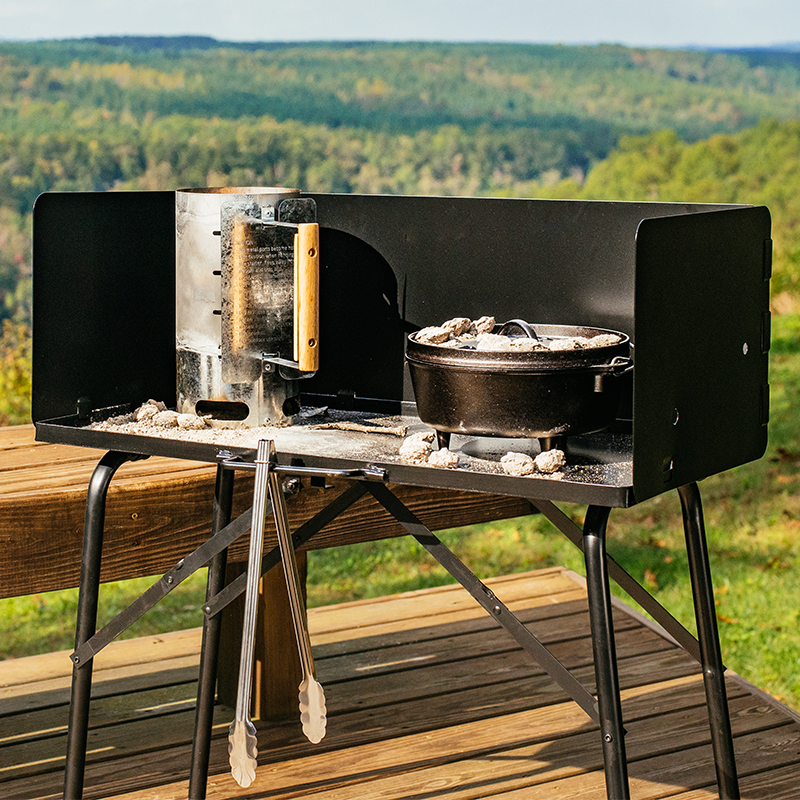 Outdoor Cooking Table | Outdoor Cooking Essential