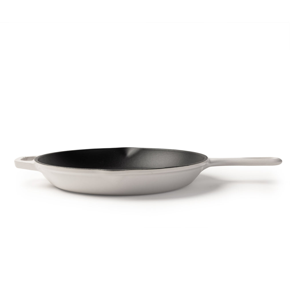 11 Inch Essential Enamel Cast Iron Skillet | Everyday Seasoned Cast Iron