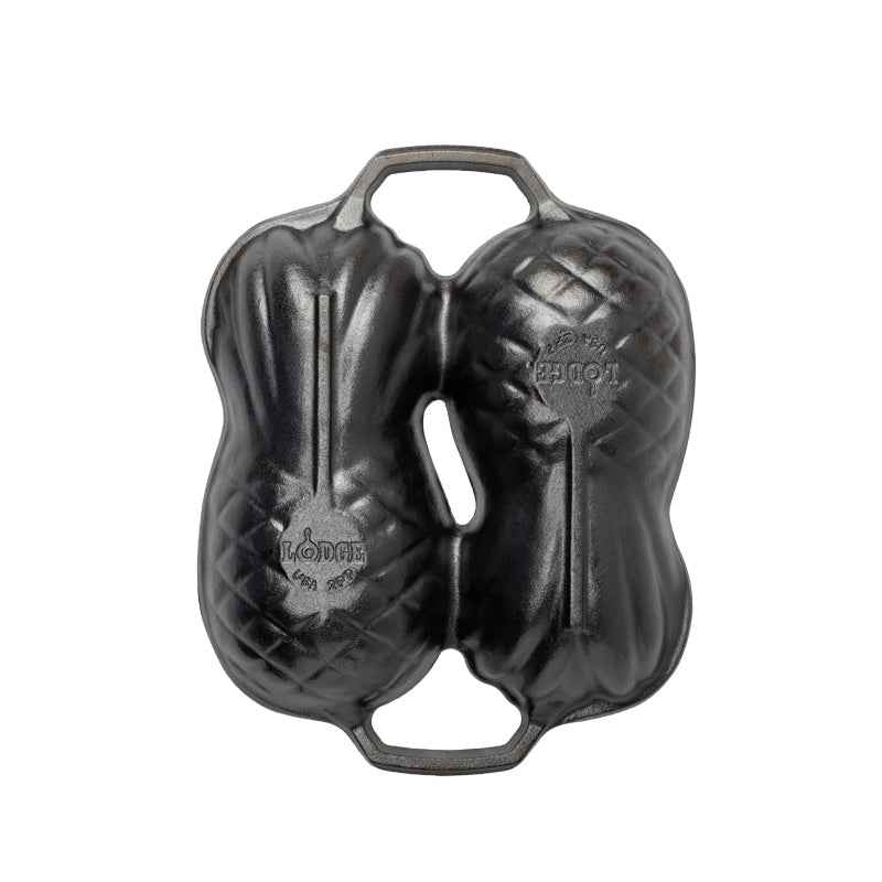 Seasoned Cast Iron Pineapple Pan | Kitchen Starter Bundle