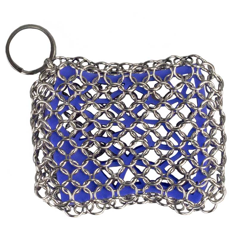 Chainmail Scrubbing Pad | Outdoor Cooking Essential