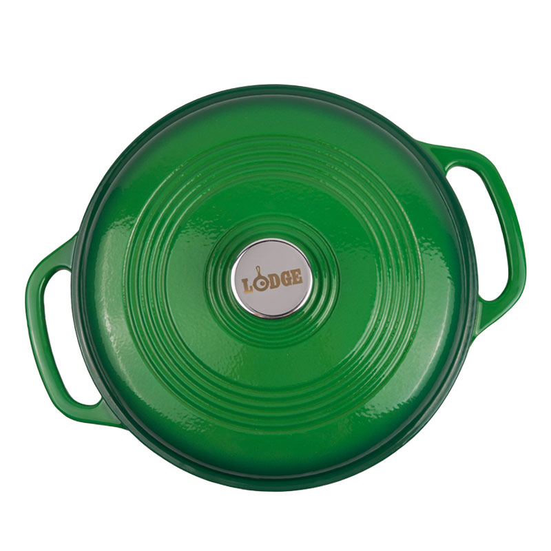 6 Quart Essential Enamel Dutch Oven | Versatile Cast Iron Cooking