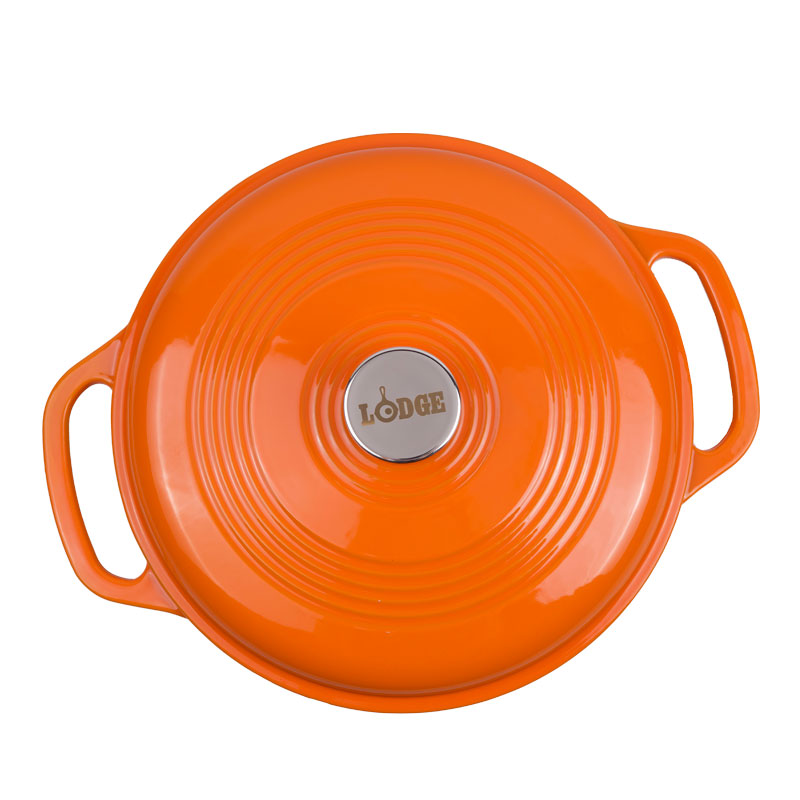 6 Quart Essential Enamel Dutch Oven | Versatile Cast Iron Cooking