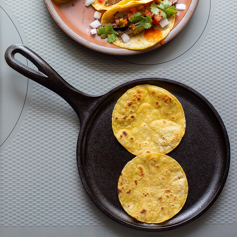 Cast Iron Griddle | Stovetop and Grill Cooking