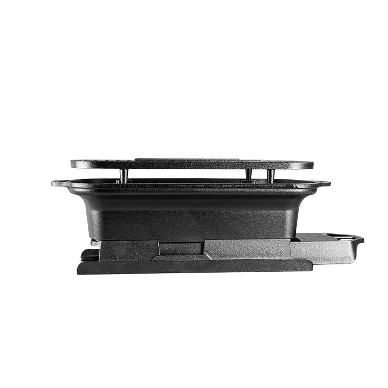 Sportsman's Pro Cast Iron Grill | Outdoor Cooking Essential