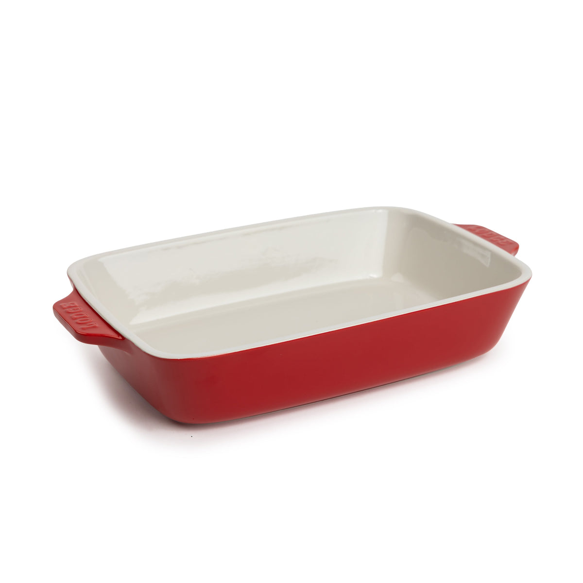 Medium Stoneware Casserole Dish, 11 x 7.5 Inch | Versatile Cast Iron Cooking