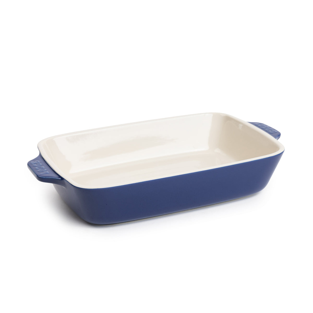Medium Stoneware Casserole Dish, 11 x 7.5 Inch | Versatile Cast Iron Cooking