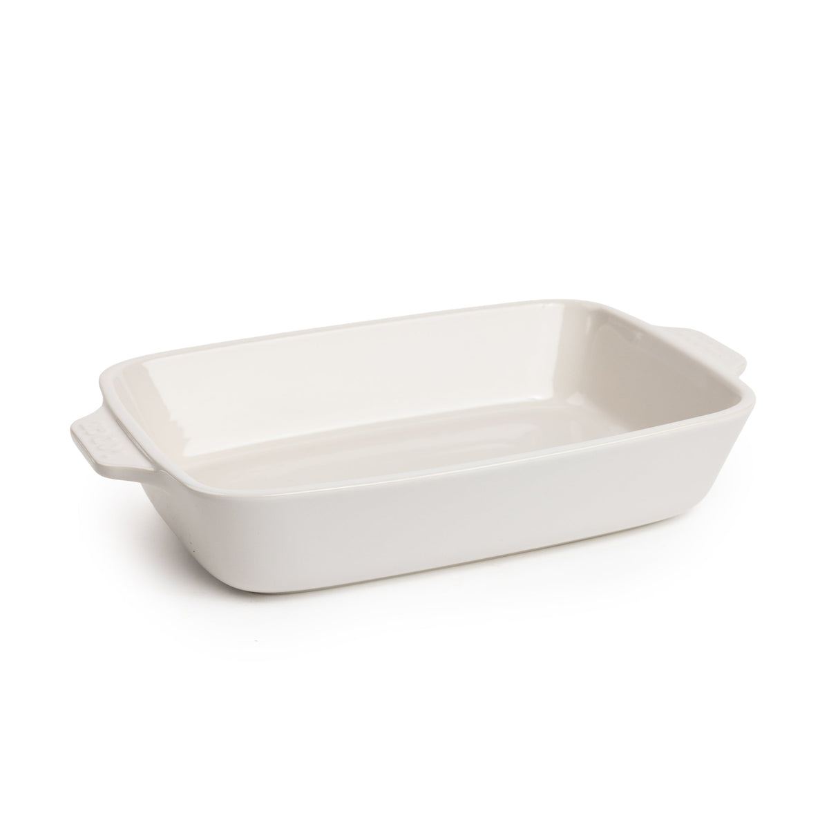 Medium Stoneware Casserole Dish, 11 x 7.5 Inch | Versatile Cast Iron Cooking