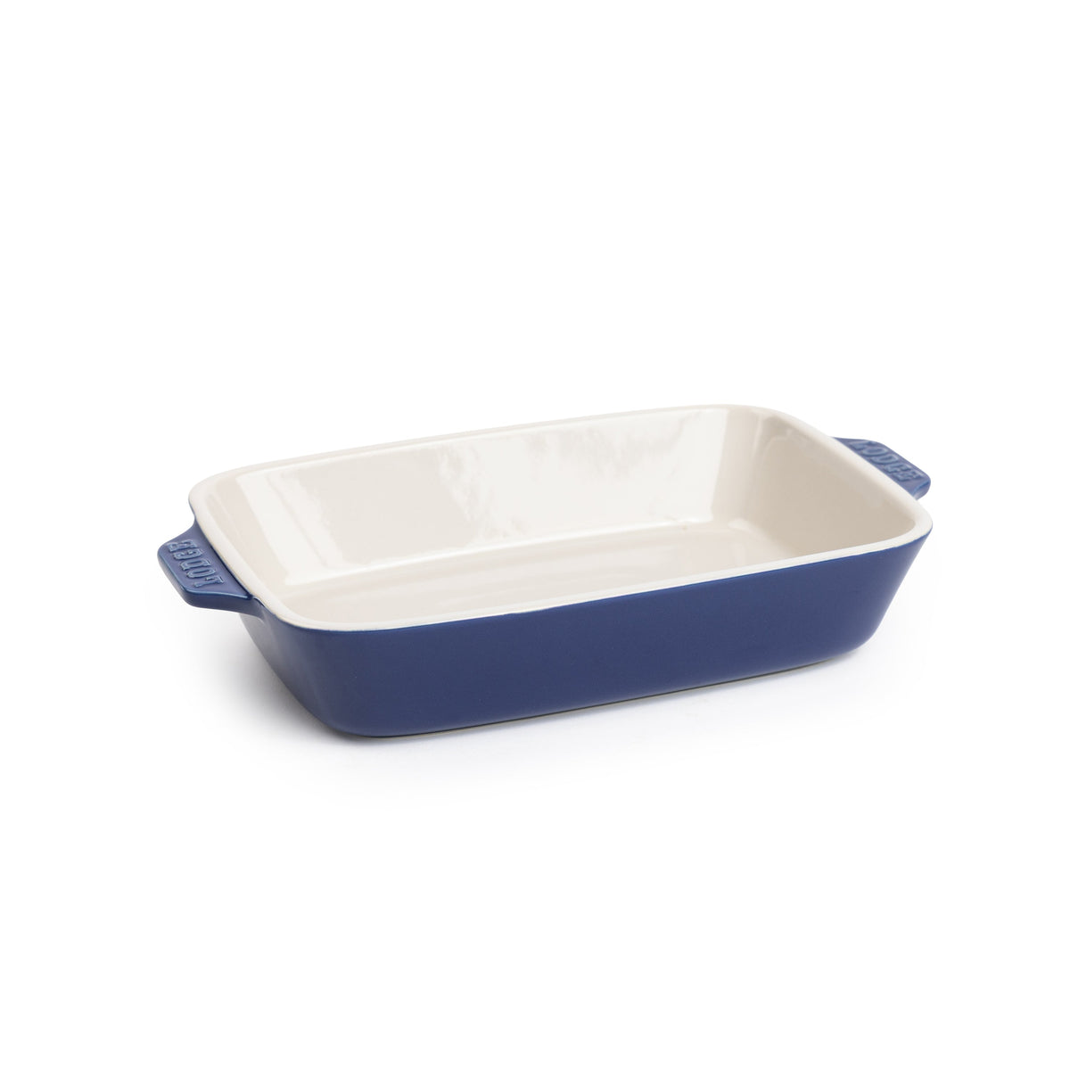 Small Stoneware Casserole Dish, 9 x 6 Inch | Versatile Cast Iron Cooking