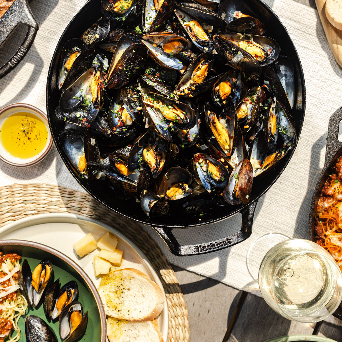 Blacklock 5.5 Quart Lightweight Cast Iron Dutch Oven | Versatile Cast Iron Cooking