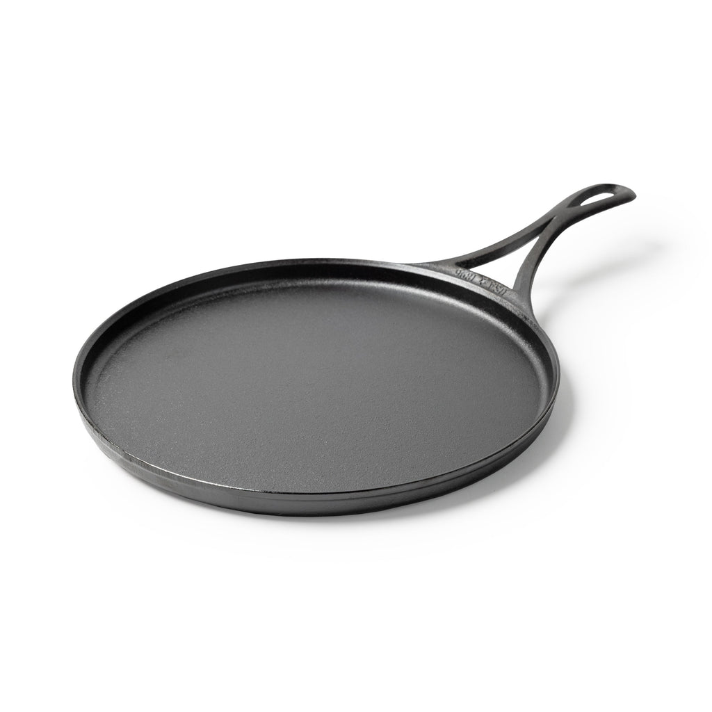 Blacklock 11 Inch Lightweight Cast Iron Griddle | Stovetop and Grill Cooking