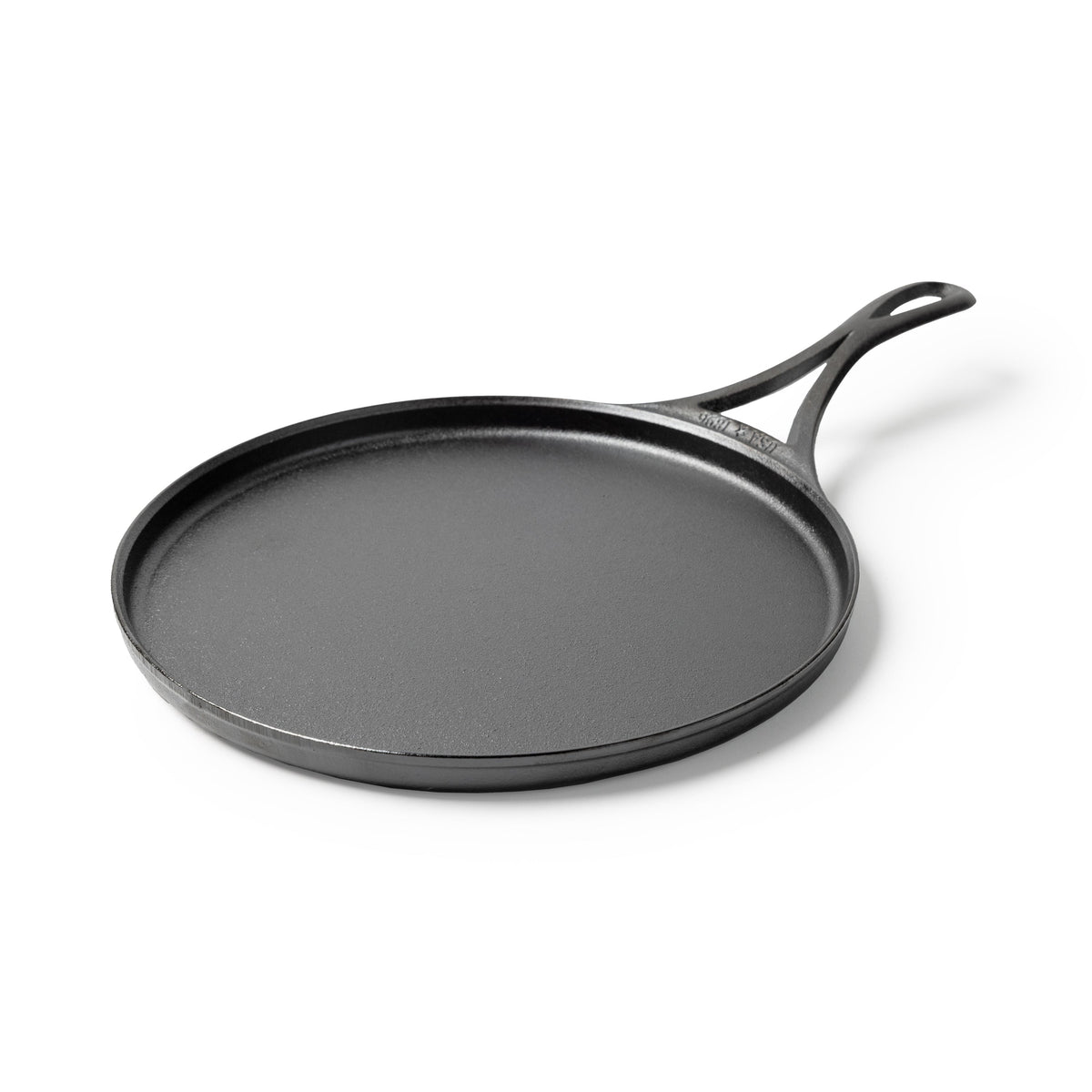 Blacklock 11 Inch Lightweight Cast Iron Griddle | Stovetop and Grill Cooking