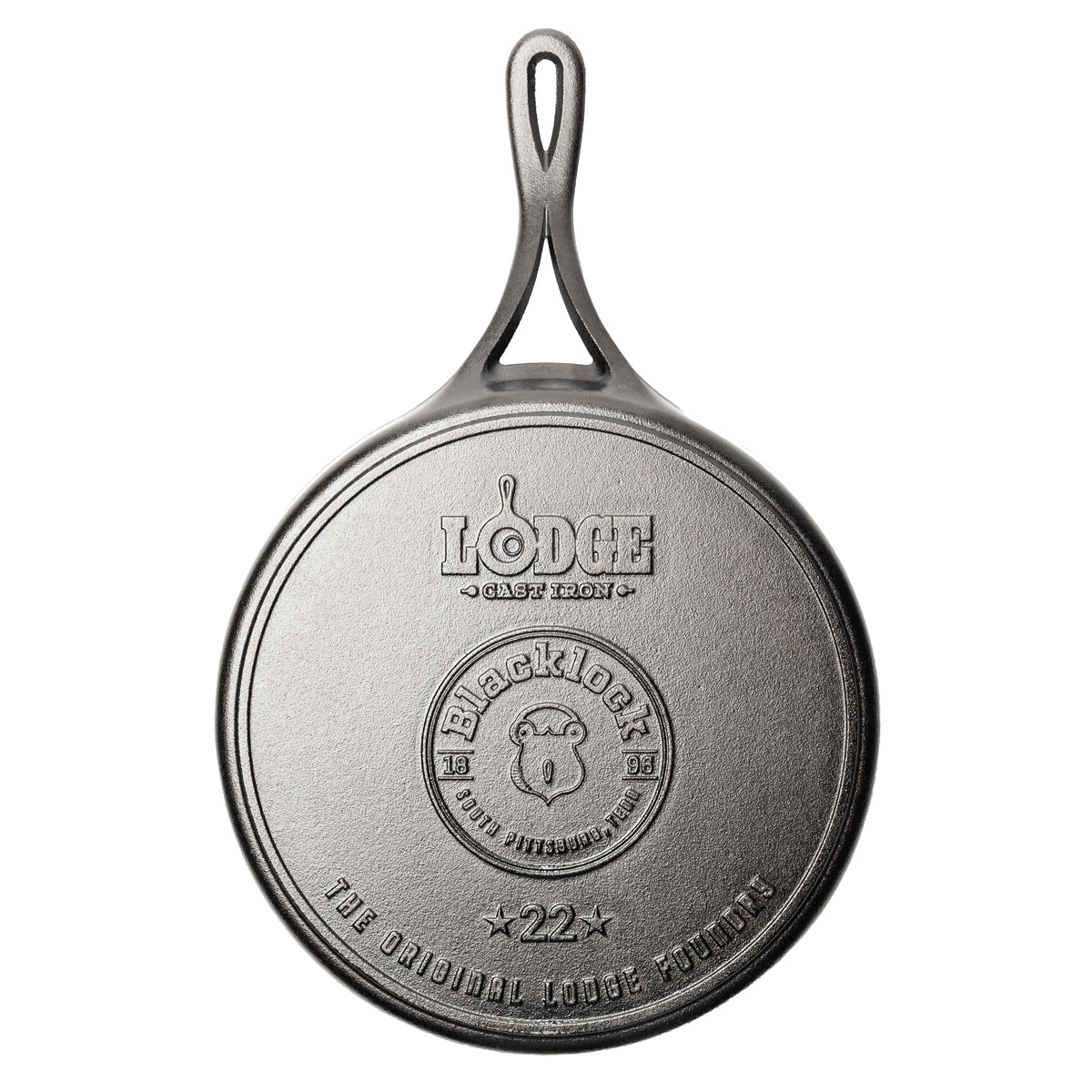 Blacklock 11 Inch Lightweight Cast Iron Griddle | Stovetop and Grill Cooking