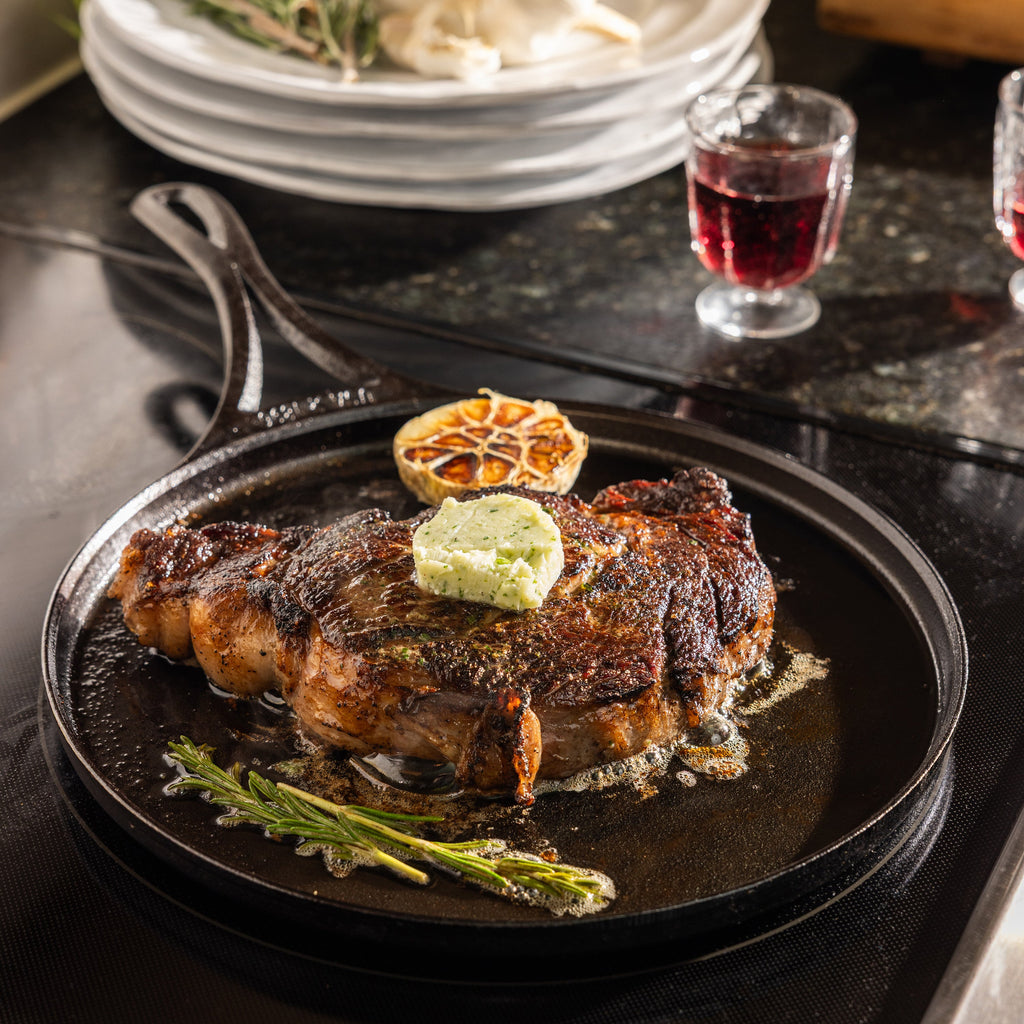 Blacklock 11 Inch Lightweight Cast Iron Griddle | Stovetop and Grill Cooking