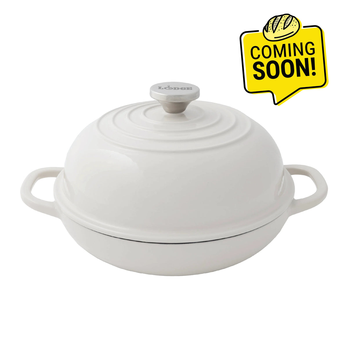 10.35 Inch Enameled Cast Iron Bread Oven | Enamel Baking Essential