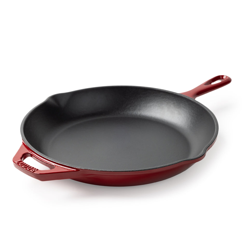 11 Inch Essential Enamel Cast Iron Skillet | Everyday Seasoned Cast Iron