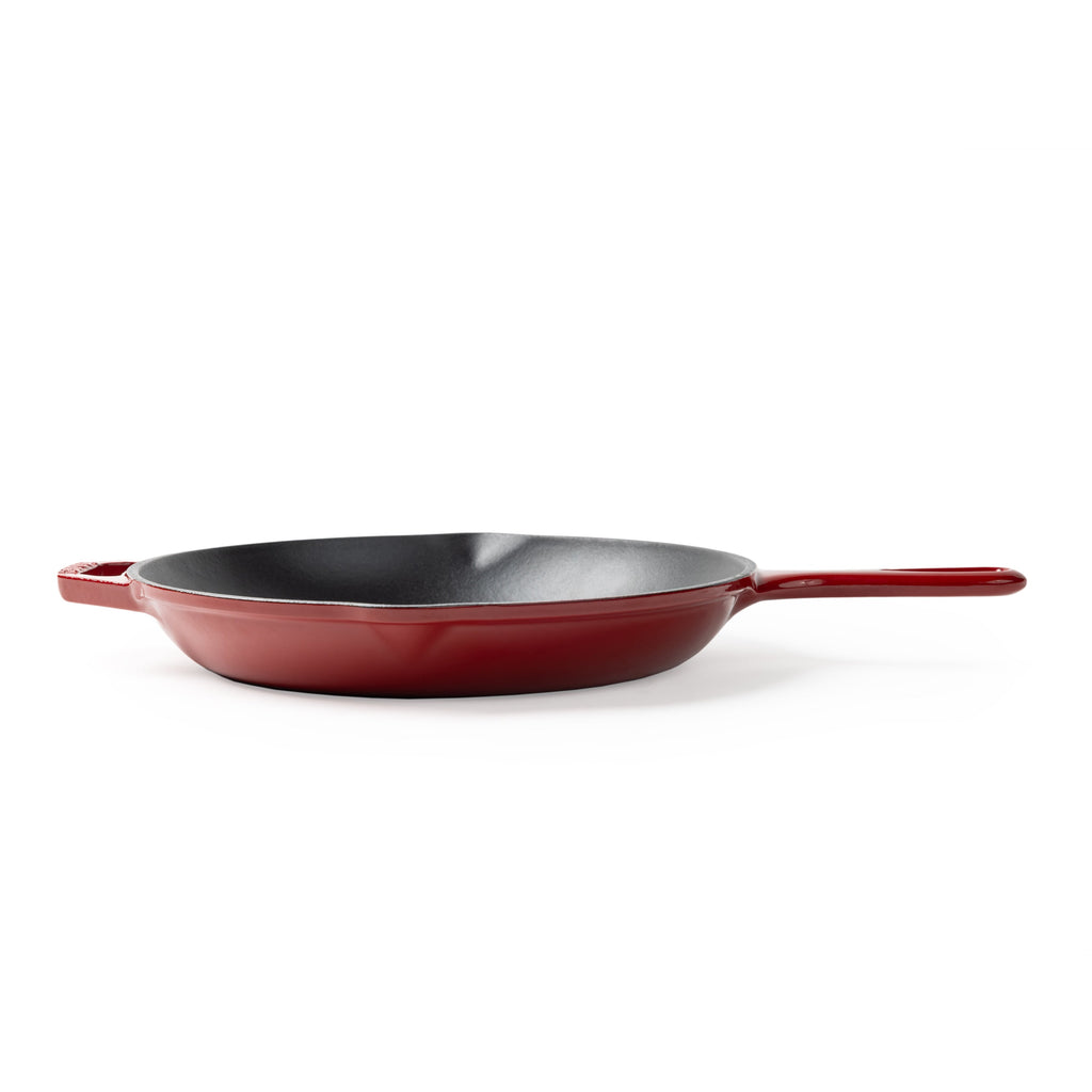 11 Inch Essential Enamel Cast Iron Skillet | Everyday Seasoned Cast Iron