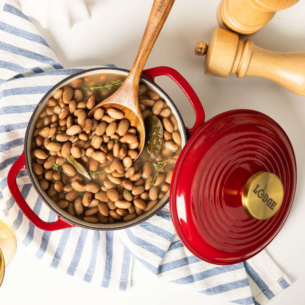 1.5 Quart Essential Enamel Dutch Oven | Versatile Cast Iron Cooking