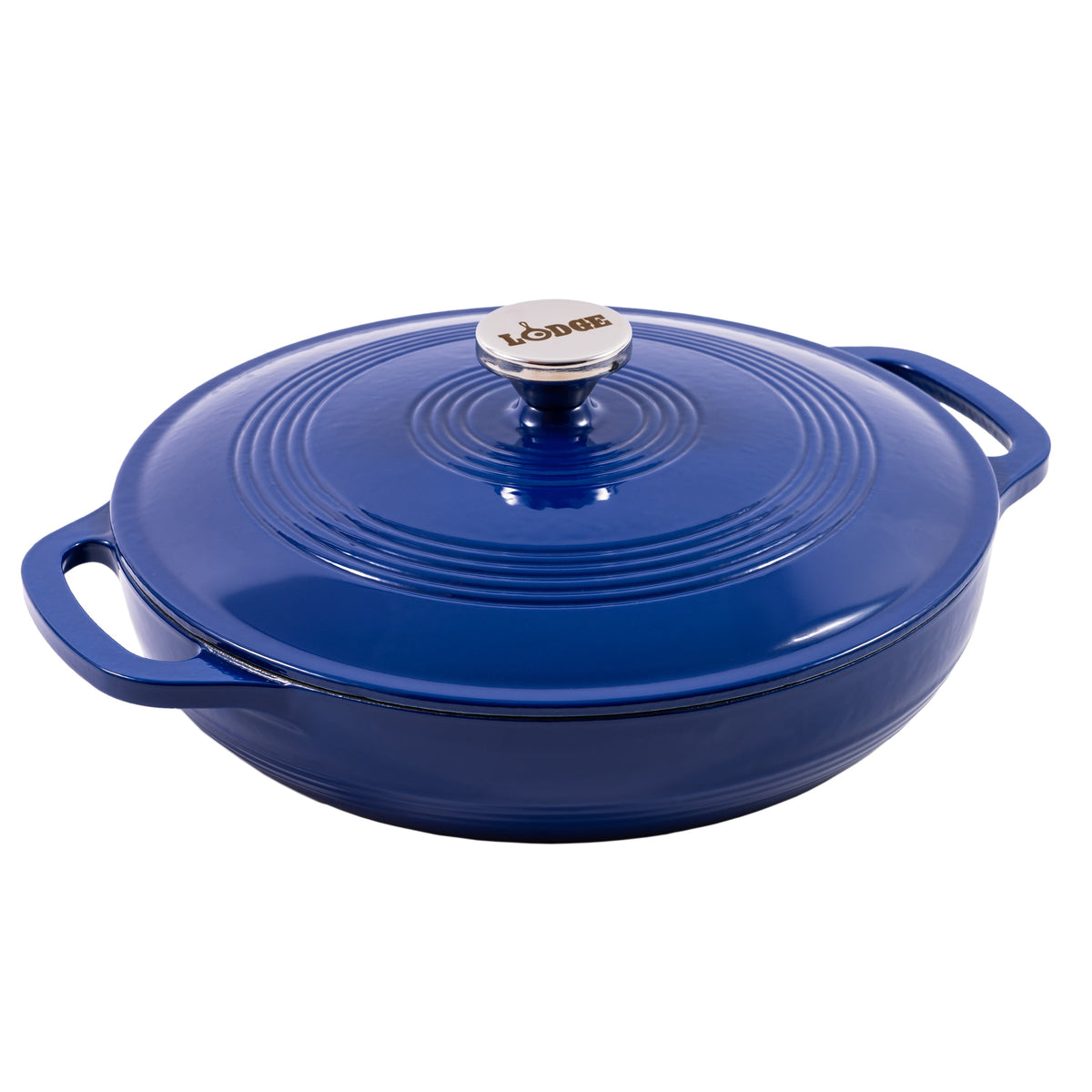 Essential Enamel Braiser | Versatile Cast Iron Cooking