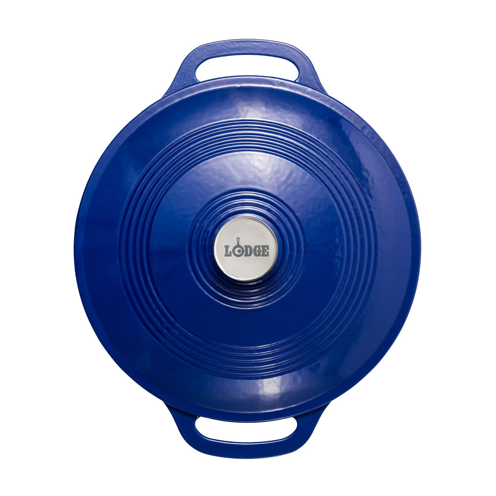 Essential Enamel Braiser | Versatile Cast Iron Cooking