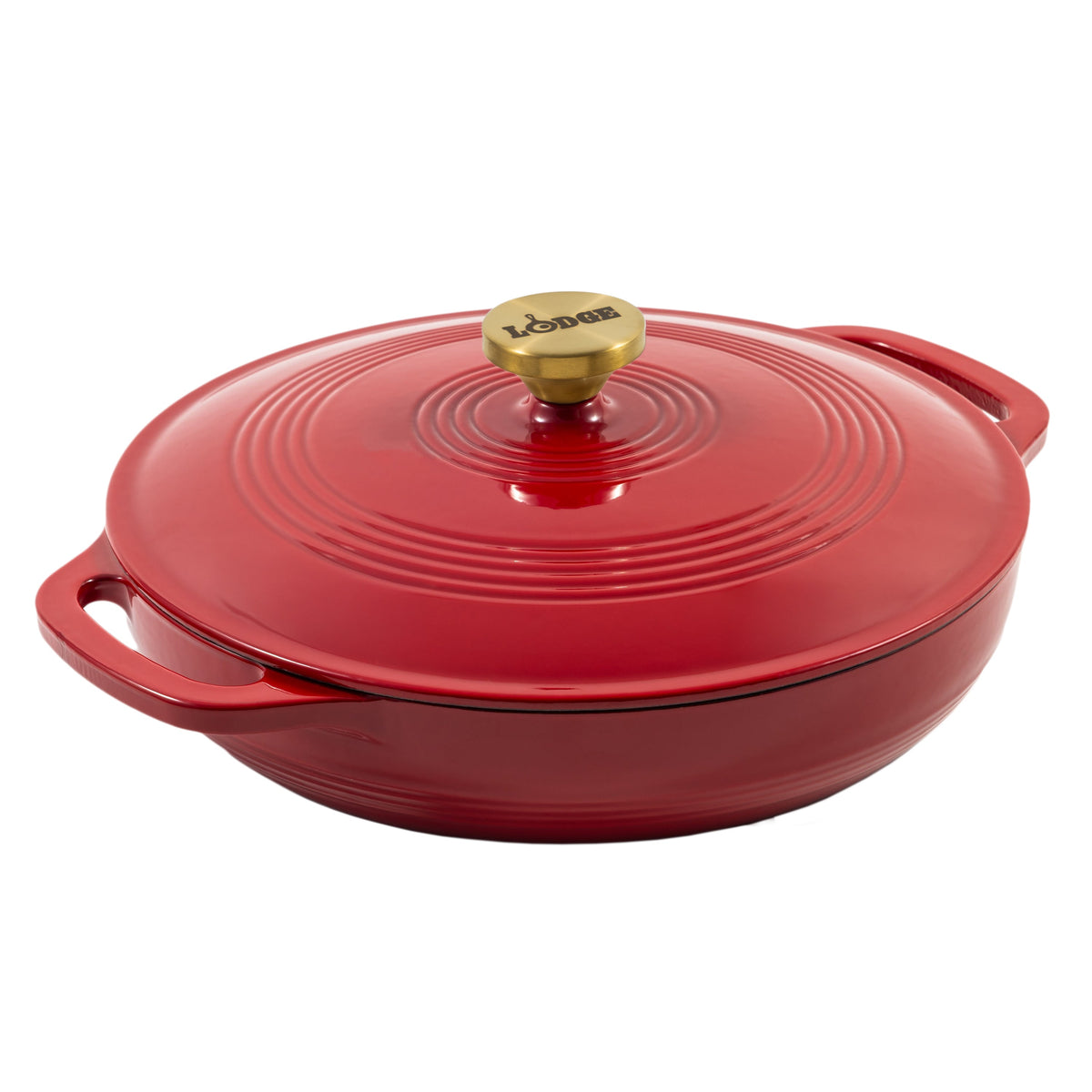 Essential Enamel Braiser | Versatile Cast Iron Cooking