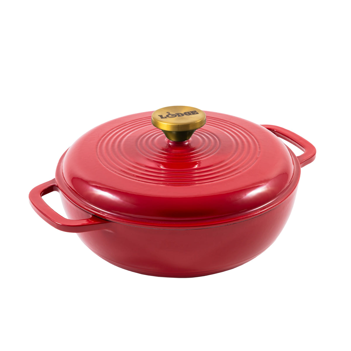 3 Quart Essential Enamel Dutch Oven | Versatile Cast Iron Cooking