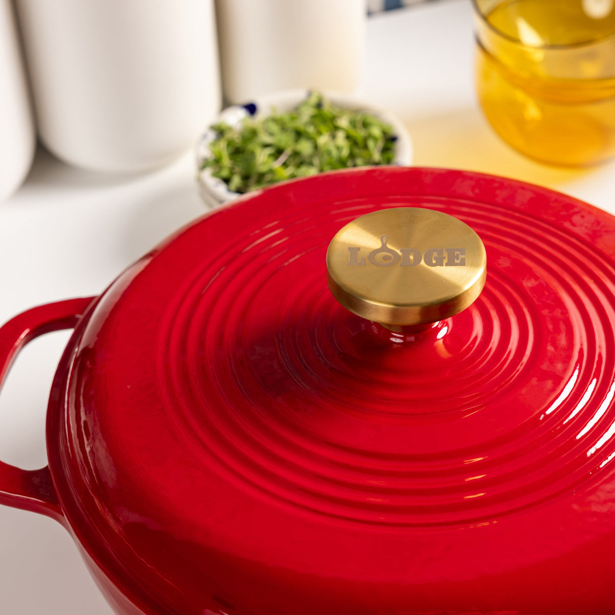 3 Quart Essential Enamel Dutch Oven | Versatile Cast Iron Cooking