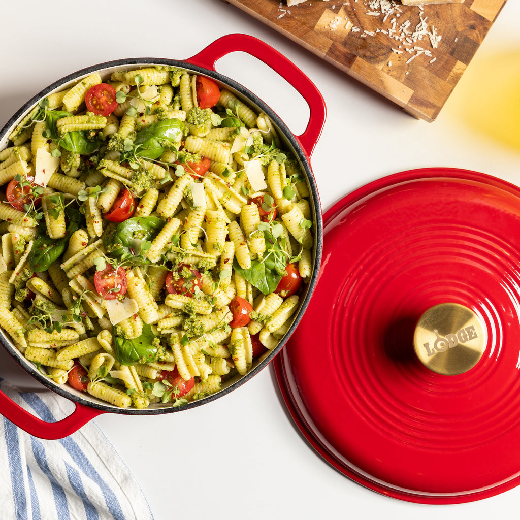 3 Quart Essential Enamel Dutch Oven | Versatile Cast Iron Cooking