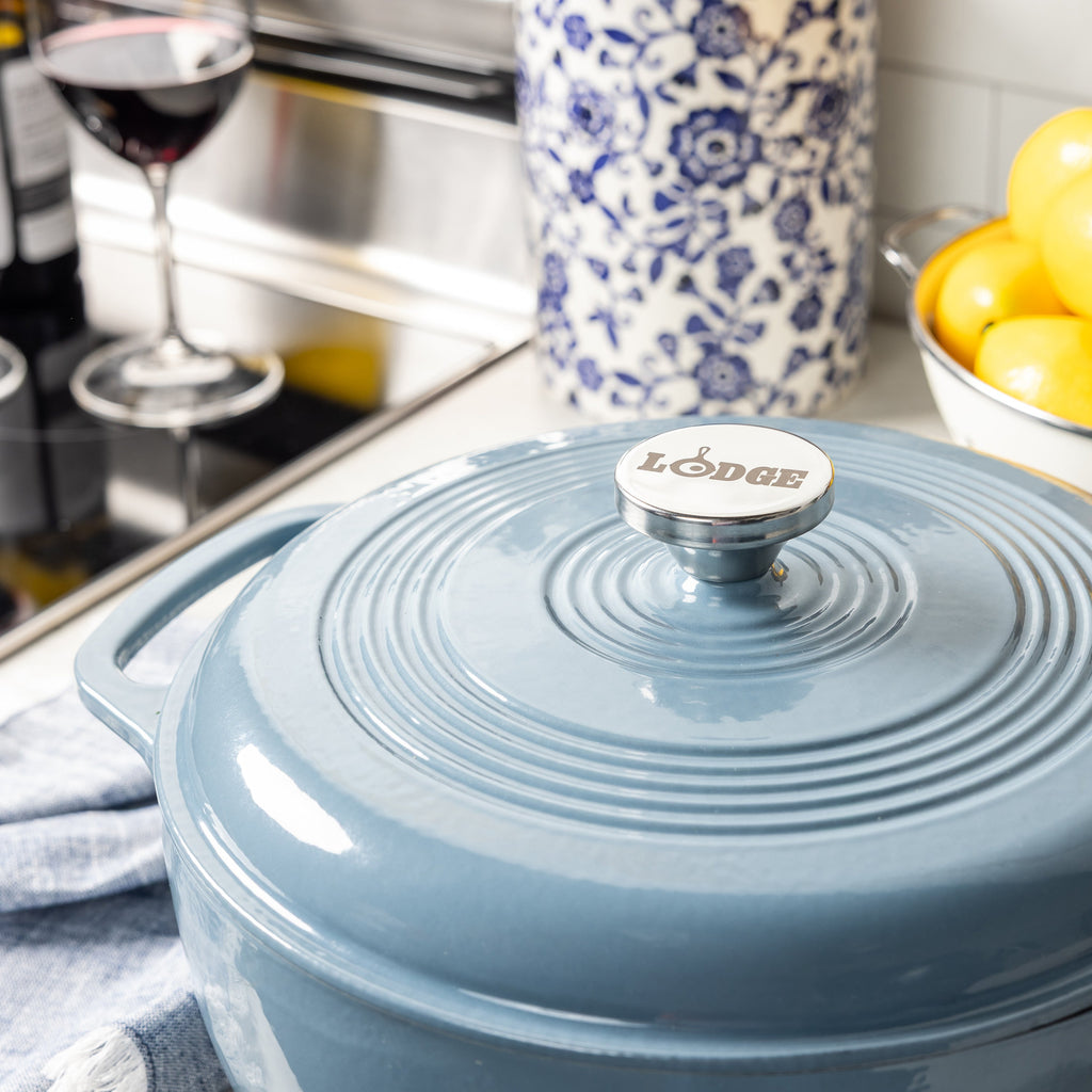 6 Quart Essential Enamel Dutch Oven | Versatile Cast Iron Cooking
