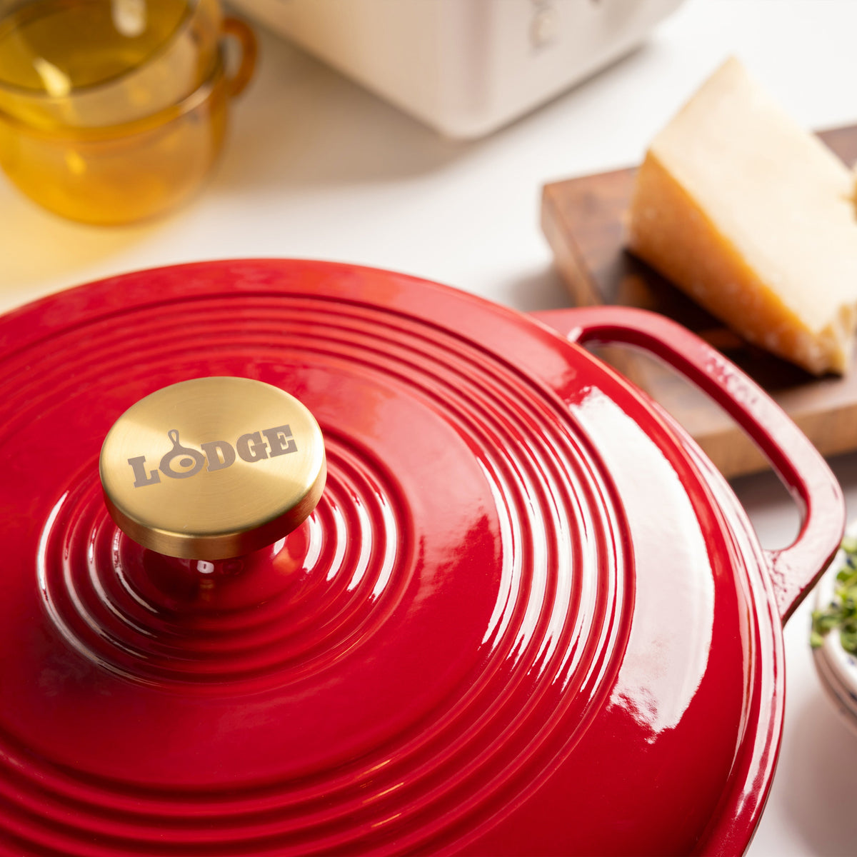 6 Quart Essential Enamel Dutch Oven | Versatile Cast Iron Cooking
